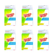 3M 찌든때 크리너, 6개입