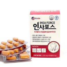 인사포스 프로폴리스, 60정, 1개