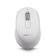 PANWEST PANWEST-PW815 무선 마우스, 화이트