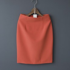 네모 테라 베이직 데일리 H라인 하프 스커트