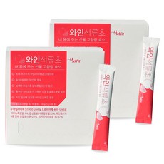 셀핏 와인석류초 효소, 56개, 5g