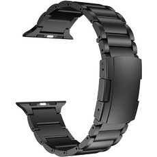 갤럭시워치4스트랩 애플 워치 밴드용 티타늄 금속 스트랩 49mm 45