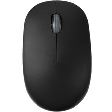 홈플래닛 저소음 2.4GHz 무선마우스, 블랙, HP-01