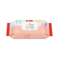 러브레터 물티슈 캡형 70매/72매/80매 물휴지 땡큐물티슈 숨물티슈 내추럴코튼물티슈 100매 120매 등, 러브레터 물티슈 70매
