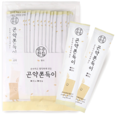 순수한집 곤약 쫀드기, 375g, 1개