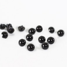 펠트친구 인형 만들기 재료 모음 AA02 단추눈 6mm