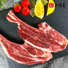 고기중독 어린양 왕숄더랙 양토마호크 1kg 1.5kg 2kg, 양토마호크 2kg (500gX4팩), 4개