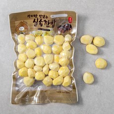 아산율림 실속 깐밤, 200g, 1개