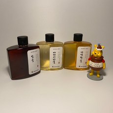 숙성꿀 1년에 한번 생산하는 완숙꿀 365g (인후통 목감기 탁월함), 밤, 1개