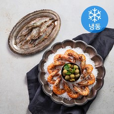 흰다리새우 (냉동), 500g (21~25마리), 1개