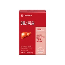 대웅제약 에너씨슬 밀크씨슬 간건강, 30개입, 1개