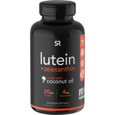 스포츠리서치 루테인 20mg + 제아잔틴 4mg 베지 소프트젤, 120개입, 1개