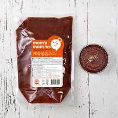 맘스맘 제육볶음양념, 2kg, 1개