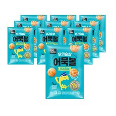 잇메이트 닭가슴살 어묵볼 2종 10팩 구성, 01_오리지널 10팩