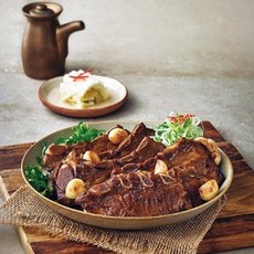 [자연맛남] 푸짐한 초이스등급 양념 LA갈비 1kgx3팩 (총3kg), 3개, 1kg