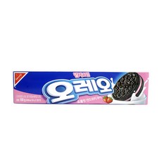 오레오 오레오 딸기크림 100g 과자 간식 사무실 학원 유치원 회사 어린이집 공부방 스낵 크래커, 단품