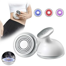 Routop 몸 마사지기 고주파 바디 마사지기 초음파 진동 RF LED케어 EMS 미전류 다기능 전신사용 충전식, 6228