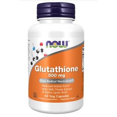 나우푸드 글루타치온 500mg 60캡슐, 60정, 1개