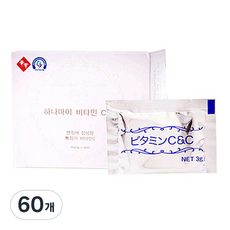 하나마이 천연 비타민 C앤C, 3g, 60개