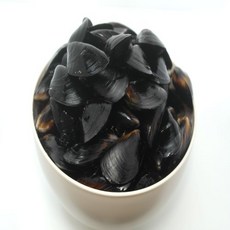 신우수산 국내산 남해안 손질 세척 홍합 당일채취/발송, 3kg, 1개