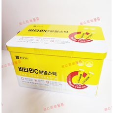 종근당 비타민C 분말스틱 2.5g x 180포 아연 코스트코, 1개