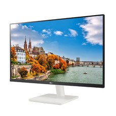 LG 24인치 모니터 FHD IPS 슬림베젤 화이트