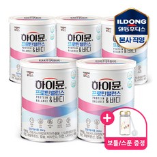 일동후디스 하이뮨 프로틴 밸런스 앤 바디 5캔 (체지방관리/가르시니아/히알루론산), 5통, 단품, 304g