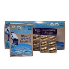알티지 rtg 오메가3 플러스 비타민E 한국바이오건강 850mg x 30캡슐 x 3EA
