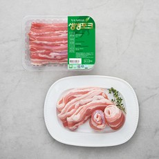 생생포크 한돈 무항생제 인증 삼겹살 구이 (냉장), 500g, 1팩
