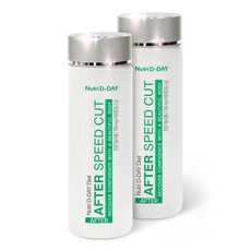 뉴트리디데이 NEW 다이어트 애프터 스피드컷, 39.2g, 2개