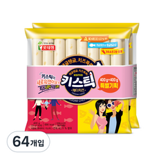 롯데푸드 키스틱 소시지, 25g, 64개입