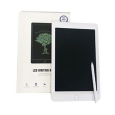 LCD 전자 만능 그림패드 160 x 250 mm, 화이트