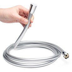 글랑앤 물때방지 PVC 샤워호스 1.5m, 1개