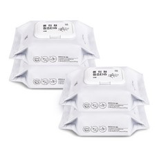 깔끔대장 올인원 청소티슈 30p, 4개