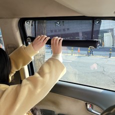 차차차 BMW 커튼 맞춤형 사계절 햇빛 차단 가리개 1 3 5 7 8 M 시리즈 6 GT X1 X3 X4 X5 X6 X7, 캠핑암막 1열(운전석+조수석)