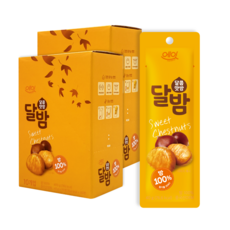 에잇 건강간식 달콤밧밤 달밤, 20개입, 40g