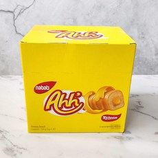 [오성] 리치즈 아하 160g 편의점과자 치즈맛 과자 쿠키 스낵 수입과자, 1개