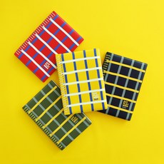 [iswas] [로마네] 2020년도 365 데스크 다이어리, 색상:옐로우