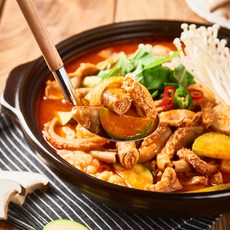 곱창파는 청년들 한우곱창전골 곱도리탕 모음, 곱창전골(야채X 우동면 포함), 1팩