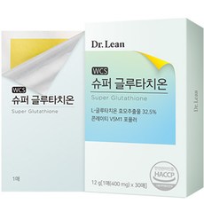닥터린 WCS 슈퍼 글루타치온 필름 30p, 12g, 1개