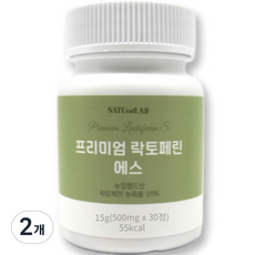 블프 프리미엄 락토페린 에스 15g, 30정, 2개