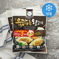 올반 육즙가득 왕교자 (냉동), 315g, 2개