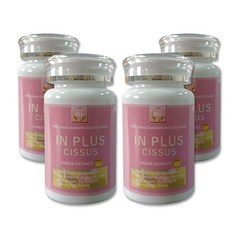 시서스 캡슐 50배 고농축 분말 추출물 오리지널 100% 씨서스 캡슐 1병당 60정 1정당 500mg 2병 120정 3병 180정 4병 240정, 30000mg, 50X 시서스캡슐4병240정, 50X 시서스캡슐4병240정