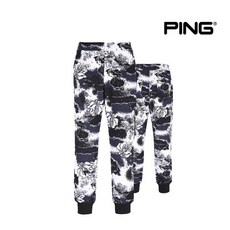 핑골프여성전판 패턴 트레이닝 팬츠 P121A1PF352_NA, 079, NA