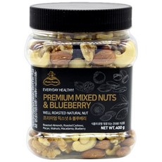 넛츠팜 프리미엄 믹스넛&블루베리, 400g, 1개