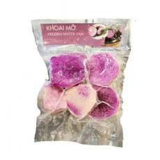 WATER YAM 얌 냉동 자색마 KHOAI MO, 500g, 1개