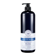 닥터시드 슈퍼시드밤 리바이탈라이즈 샴푸 베베머스크, 1000ml, 1개