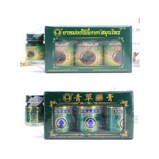 Reclining Buddha 잠깨는 태국 야몽 모기물린데 바르는 크림 대용량165g, 1박스, 165ml, 165g