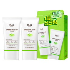 닥터지 그린 마일드 업 선 플러스 SPF50+ PA++++ 35ml x 2p, 2개