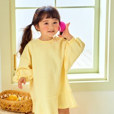 로리앤콜린 여아용 모아퍼프 원피스